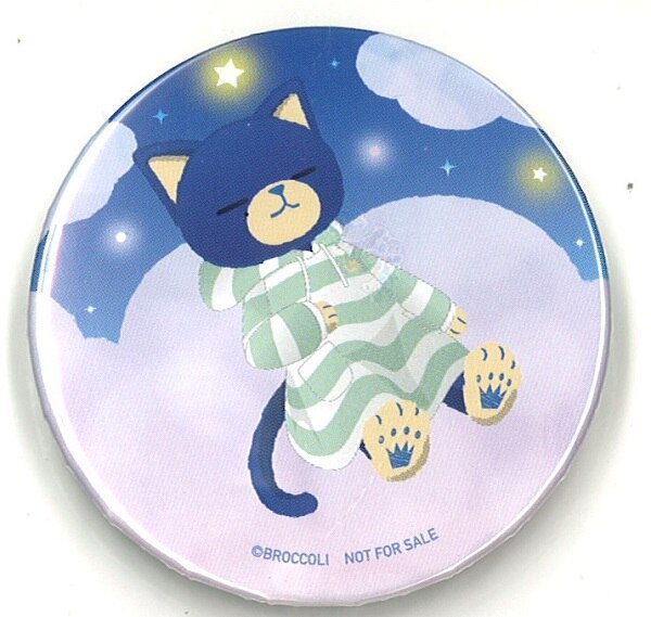 うたの☆プリンスさまっ♪ MINI PRINCE CAT＆ぷちPRINCE CATコスチューム販売記念フェア PRINCE CAT 缶バッジ パジャマVer.  シエロ まんだらけ Mandarake