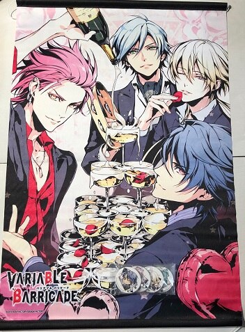BARRICADE VARIABLE Animate Bonus Item tapestry And Can Badge | Mandarake Online Shop BARRICADE VARIABLE Animate Bonus Item tapestry And Can Badge | Mandarake Online Shop