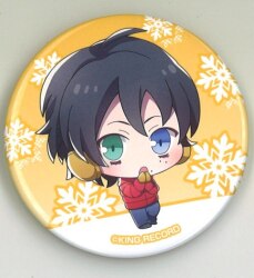 ヒプノシスマイク -Division Rap Battle- HYPNOSIS MICROPHONE × SNOW FES 2020　トレーディング缶バッジ　山田三郎
