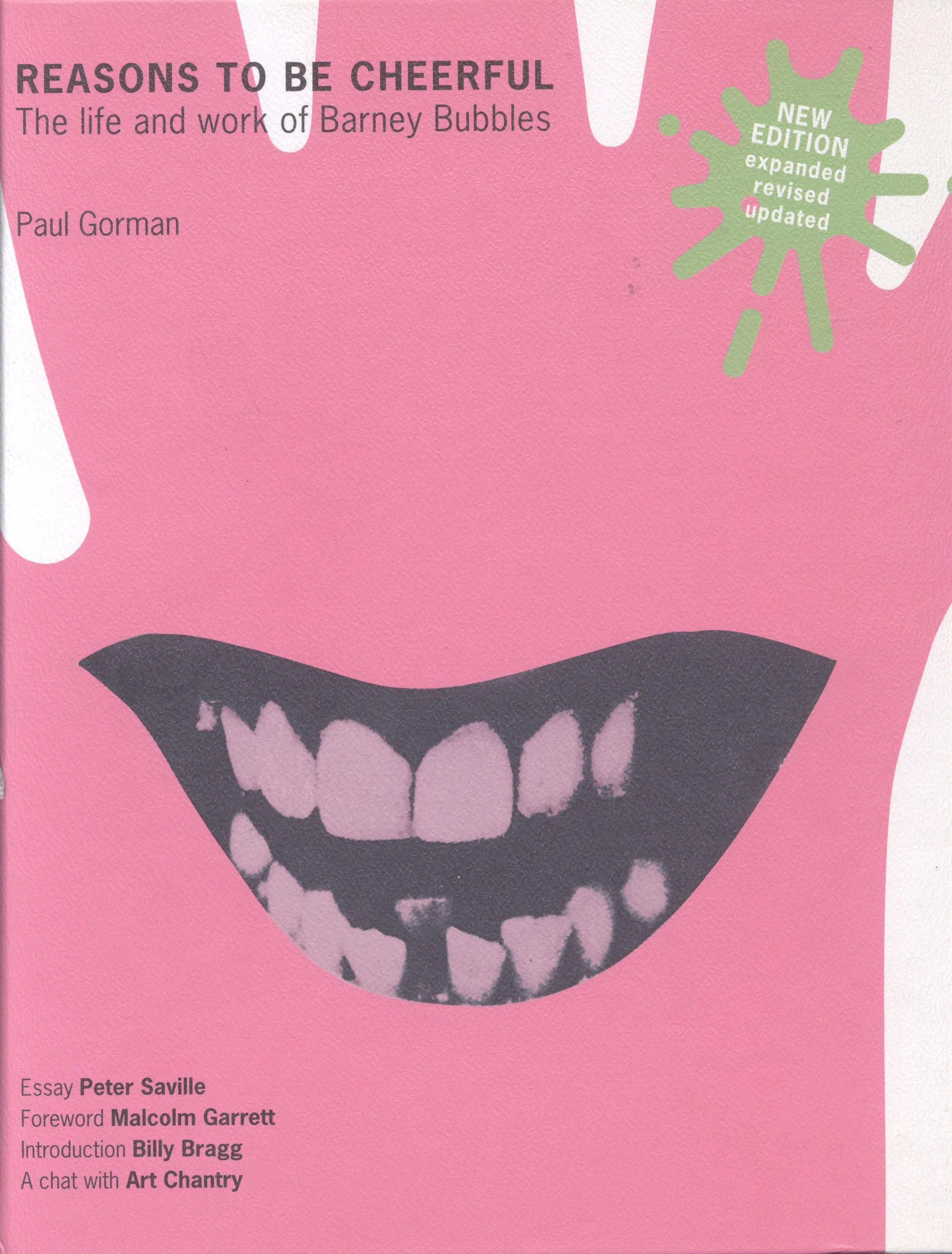 Paul Gorman Reasons to Be Cheerful The Life and Work of Barney Bubbles まんだらけ Mandarake