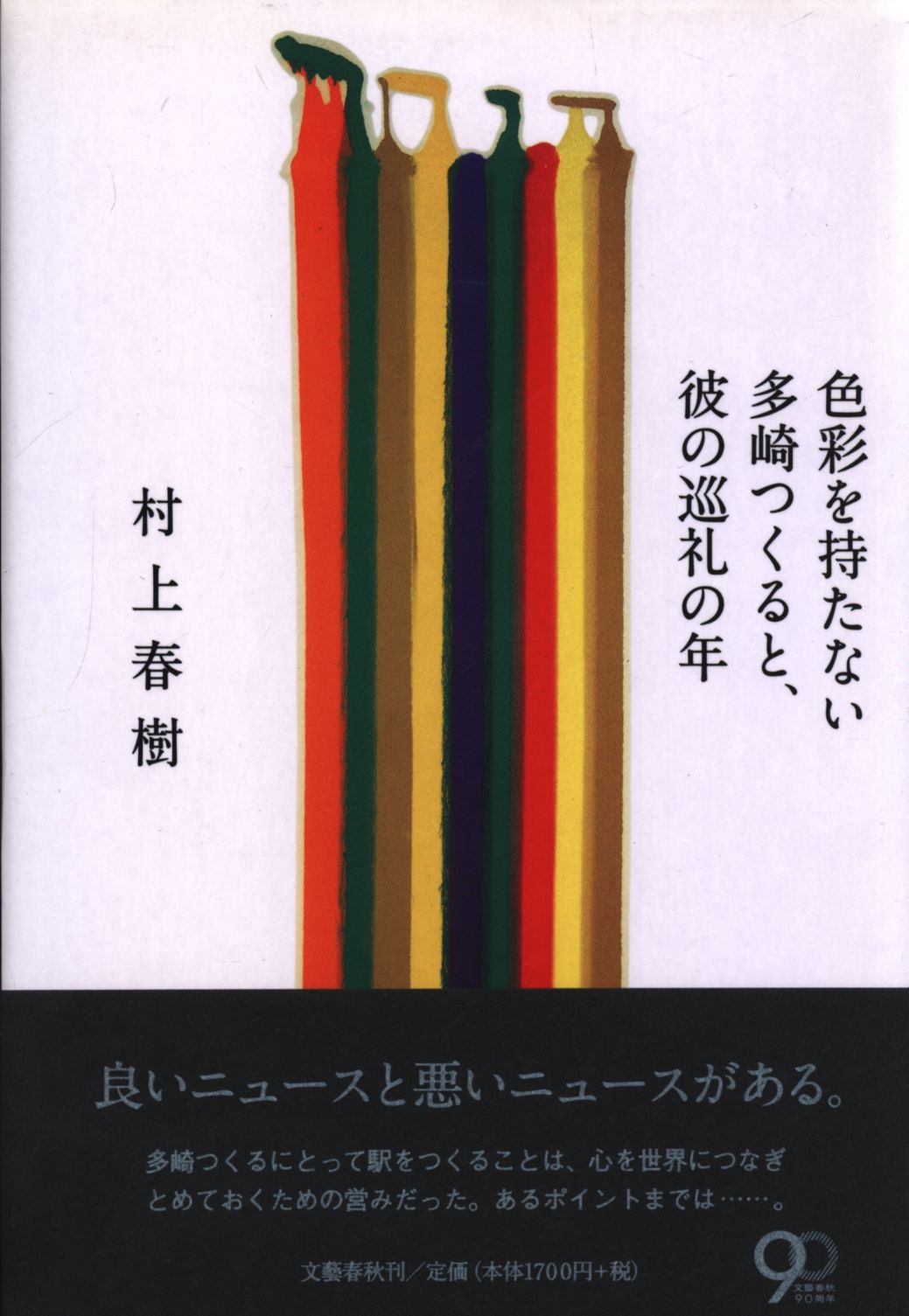 色彩を持たない多崎つくると、彼の巡礼の年 = Colorless Tsukur