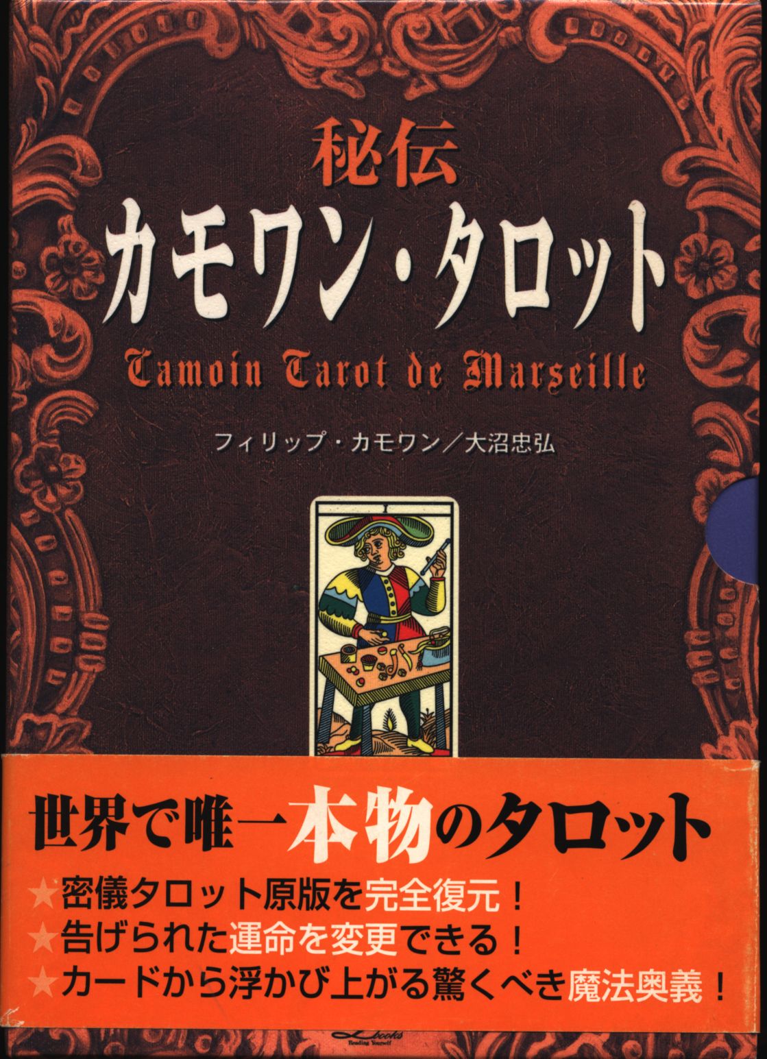 ページの破れ書き込みなし(本のみ)秘伝 カモワンタロット 大沼忠弘