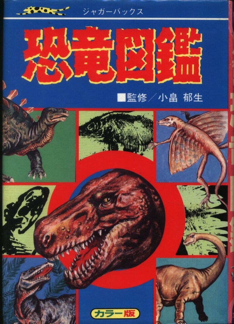 立風書房 ジャガーバックス 小畑郁生 いちばんくわしい恐竜図鑑 カバー付 まんだらけ Mandarake