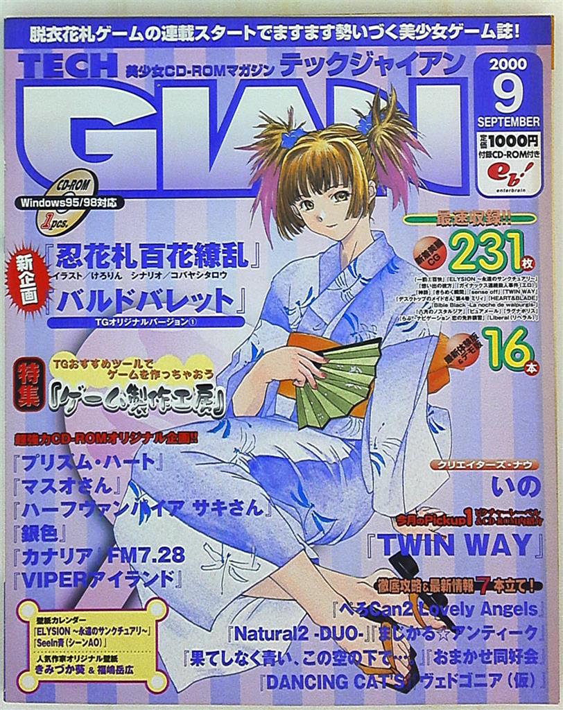 TECH GIAN テックジャイアン 付録CD DVD 計58枚 - 雑誌