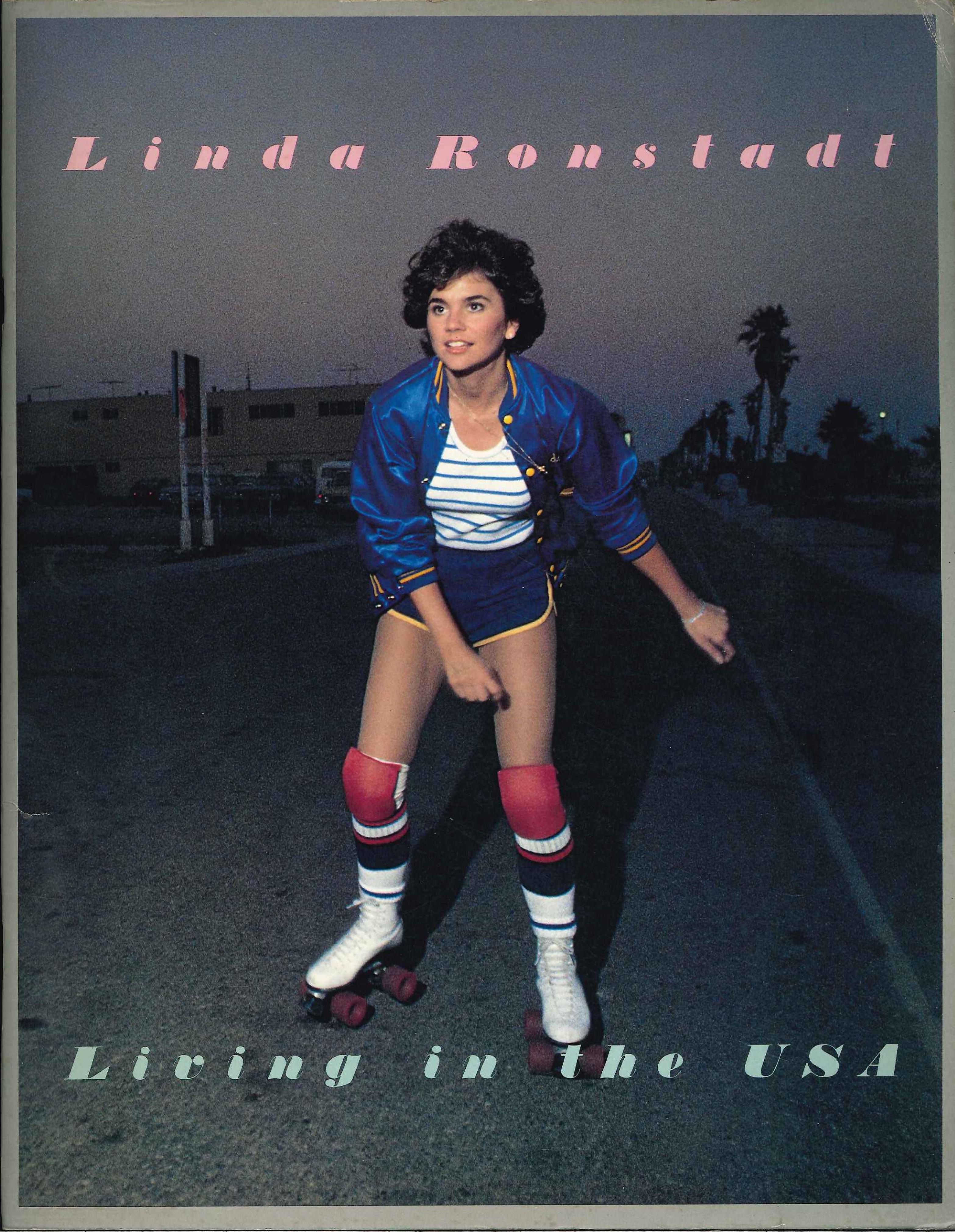 リンダ・ロンシュタット/Linda Ronstadt Living in the USA 1979年初来