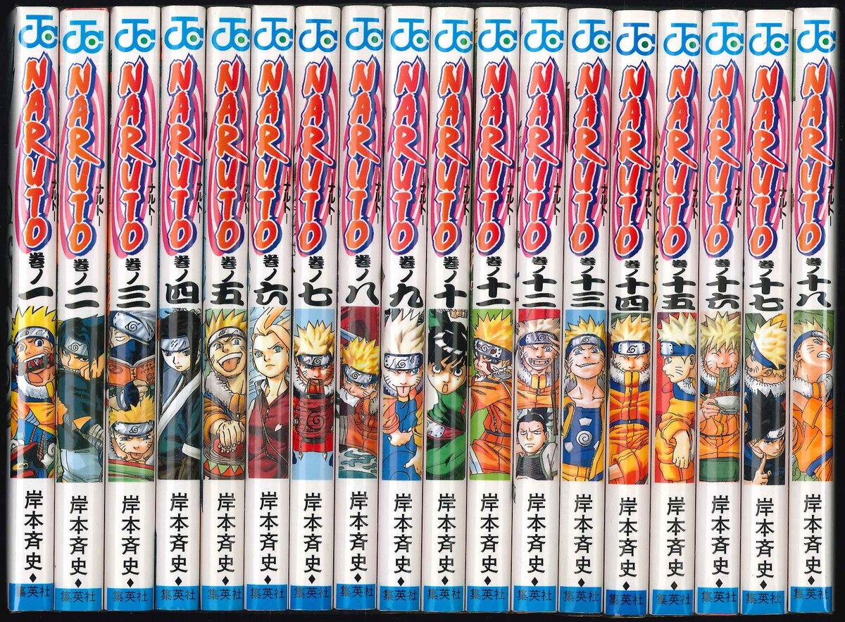 集英社 ジャンプコミックス 岸本斉史 Naruto ナルト 全72巻 セット まんだらけ Mandarake