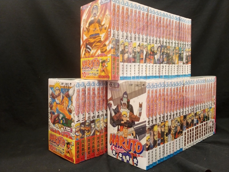 集英社 ジャンプコミックス 岸本斉史 Naruto ナルト 全72巻 セット まんだらけ Mandarake