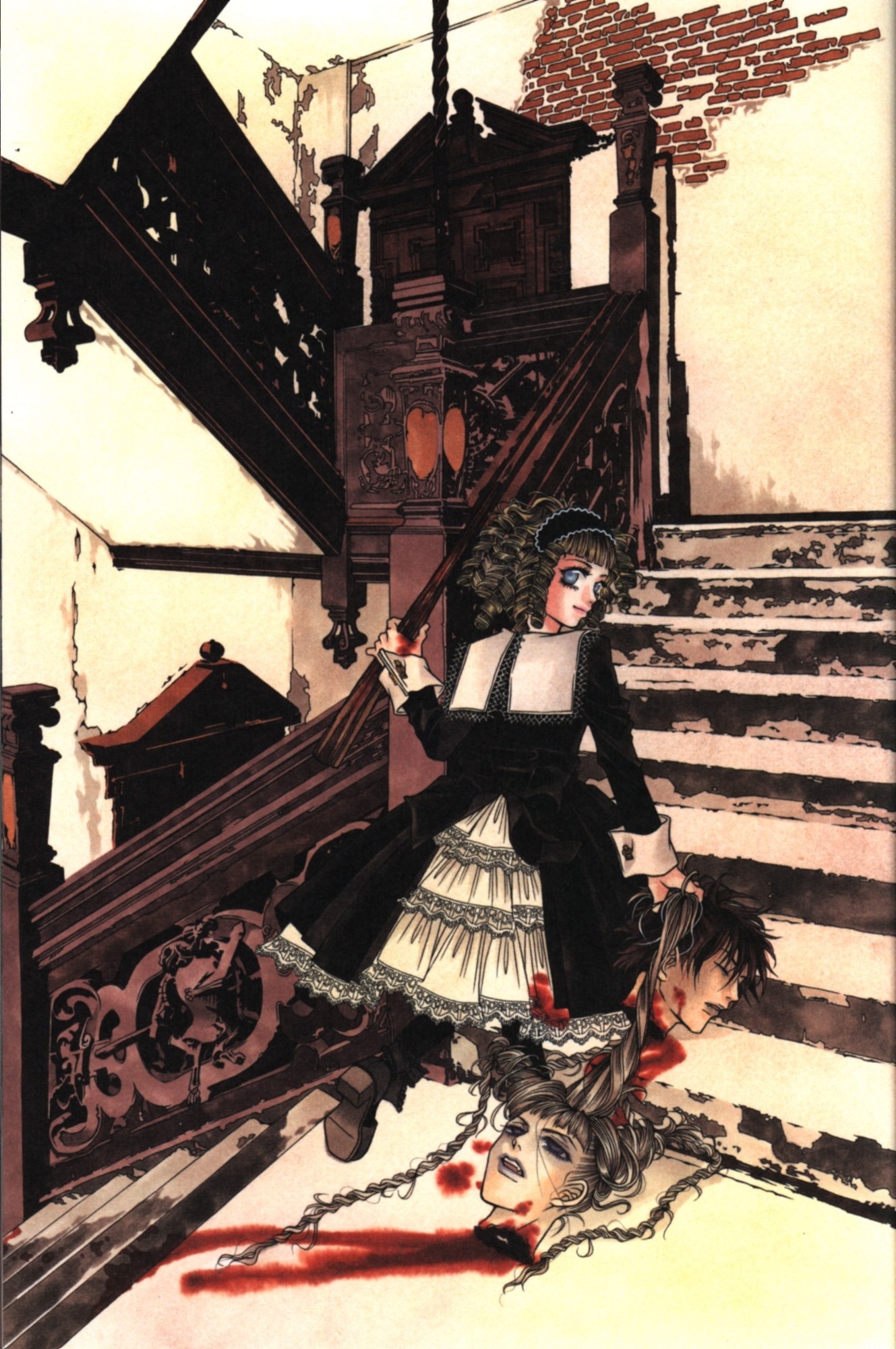 Mitsukazu Mihara Collection: chocolate JAPAN Mitsukaz Art & Manga Book 