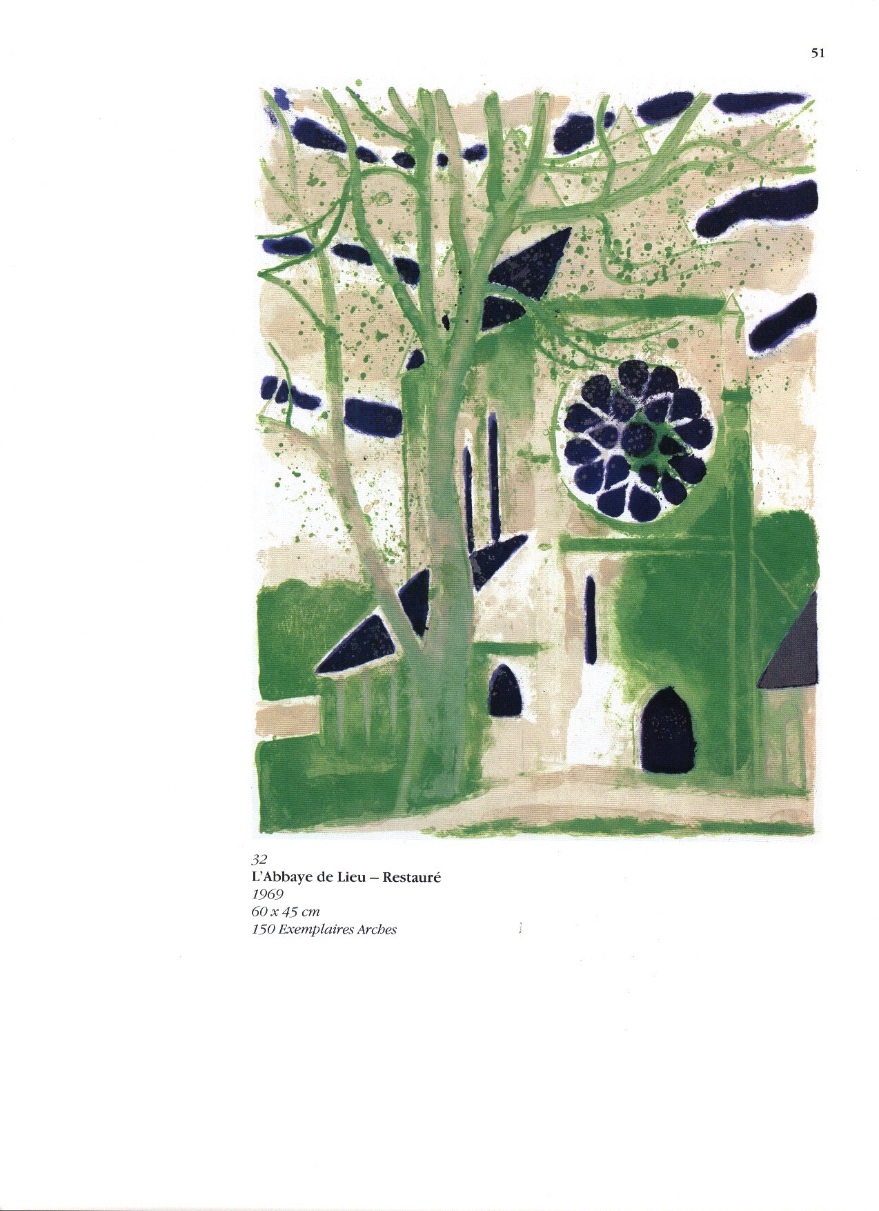 mandarake | andre brasilier lithographe