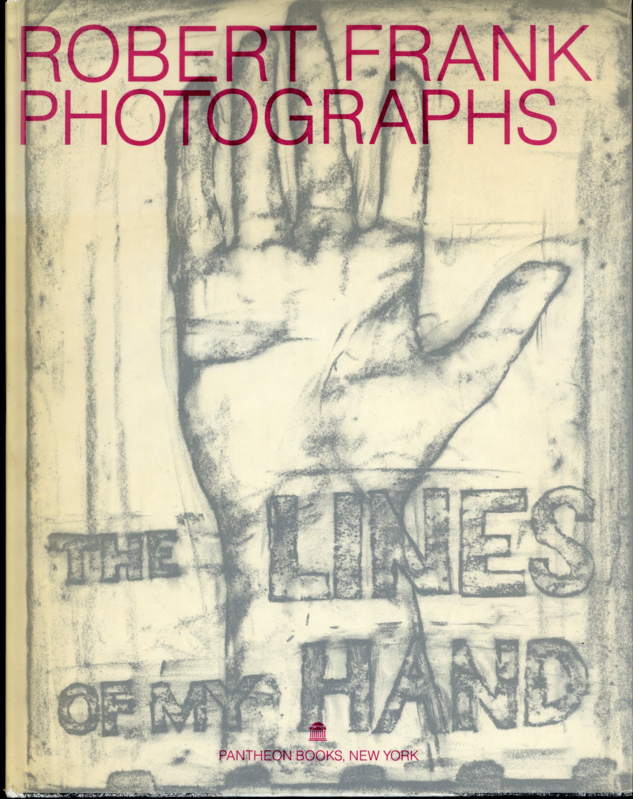 Robert Frank LINES OF MY HAND 改訂版 | まんだらけ Mandarake