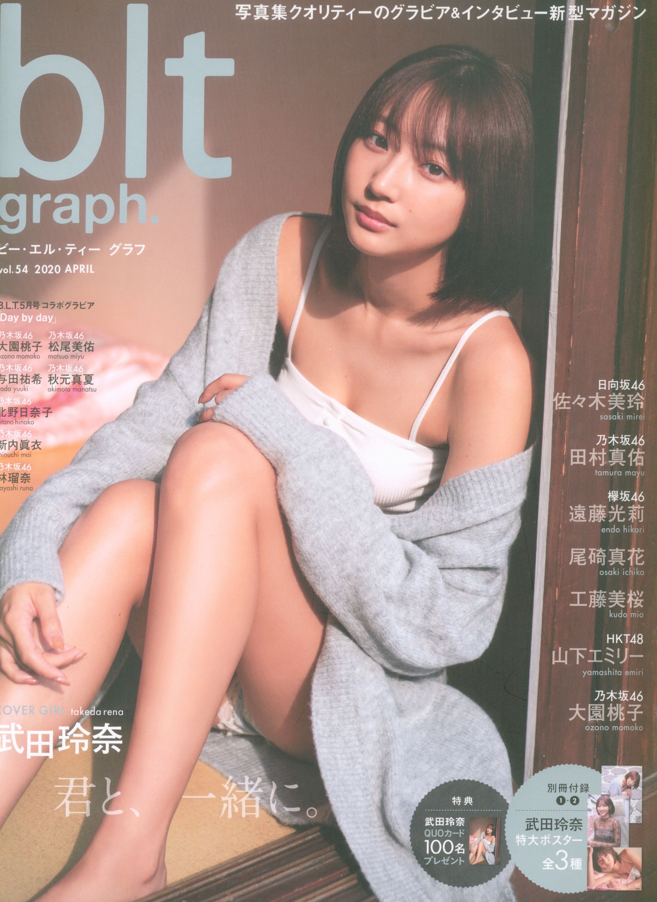 Tokyo News Service Blt Graph Bee El Tea Graph 54 April Mandarake Online Shop