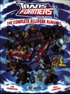 TRANSFORMERS ANIMATED THE COMPLETE ALLSPARK ALMANAC(HC)