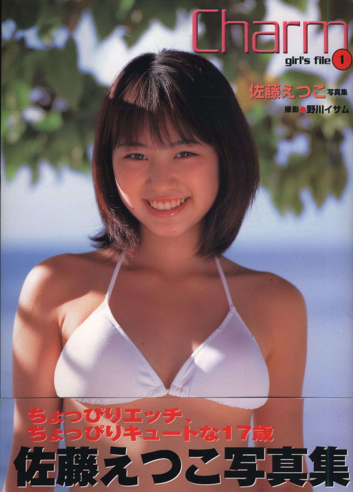 佐藤えつこ エロ 桜桃書房 girl's file 1 佐藤えつこ Charm 佐藤えつこ写真集 | まんだらけ Mandarake