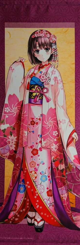 冴えない彼女の育てかた 京まふ15限定タペストリー 加藤恵 まんだらけ Mandarake