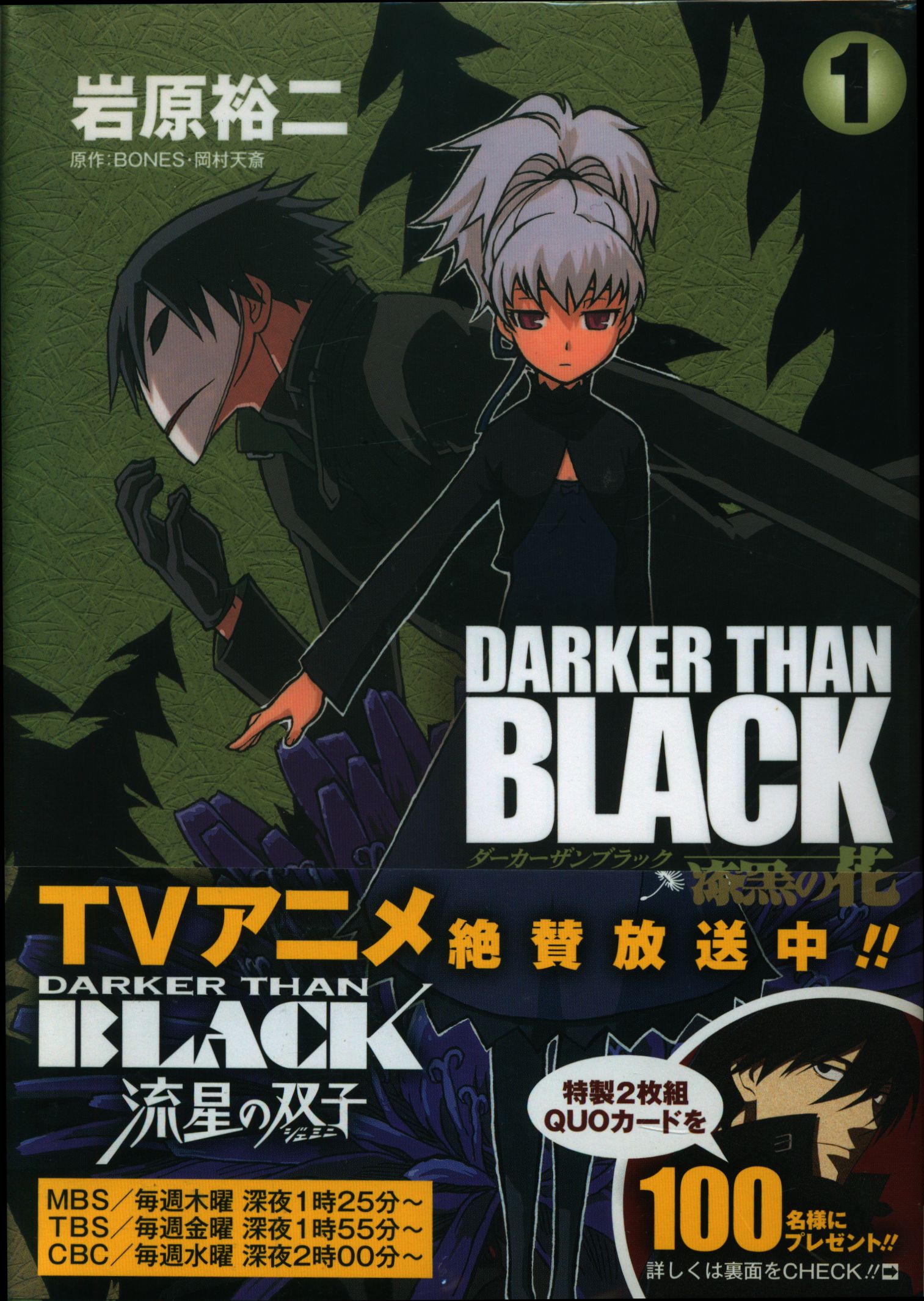 DARKER THAN BLACK-漆黒の花-