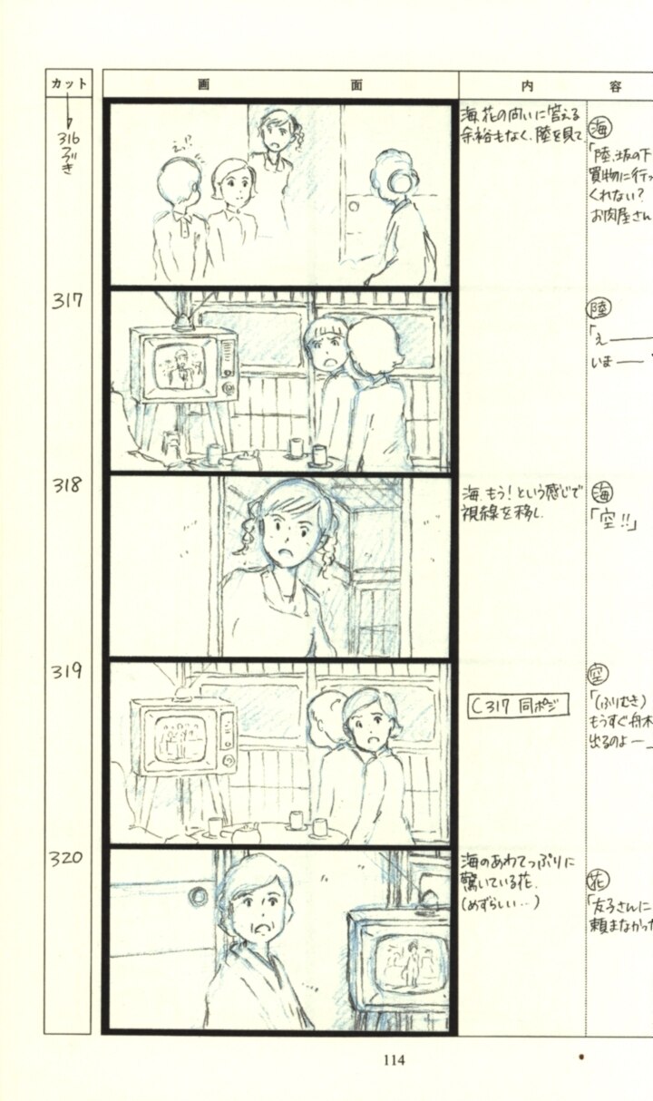 徳間書店 スタジオジブリ絵コンテ全集 18 コクリコ坂から 月報or帯欠 欠品 まんだらけ Mandarake