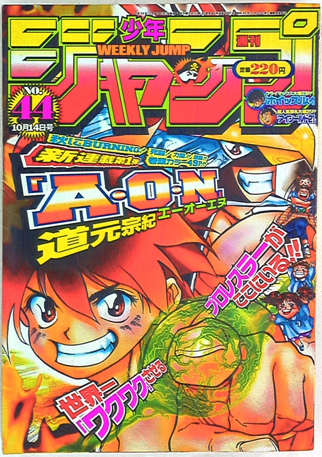 集英社2002年(平成14年)の漫画雑誌週刊少年ジャンプ2002年(平成14年)44