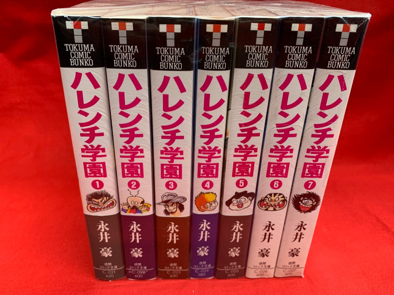 Tokuma Shoten Tokuma Pocket Comics Go Nagai ☆☆ Harenchi Gakuen
