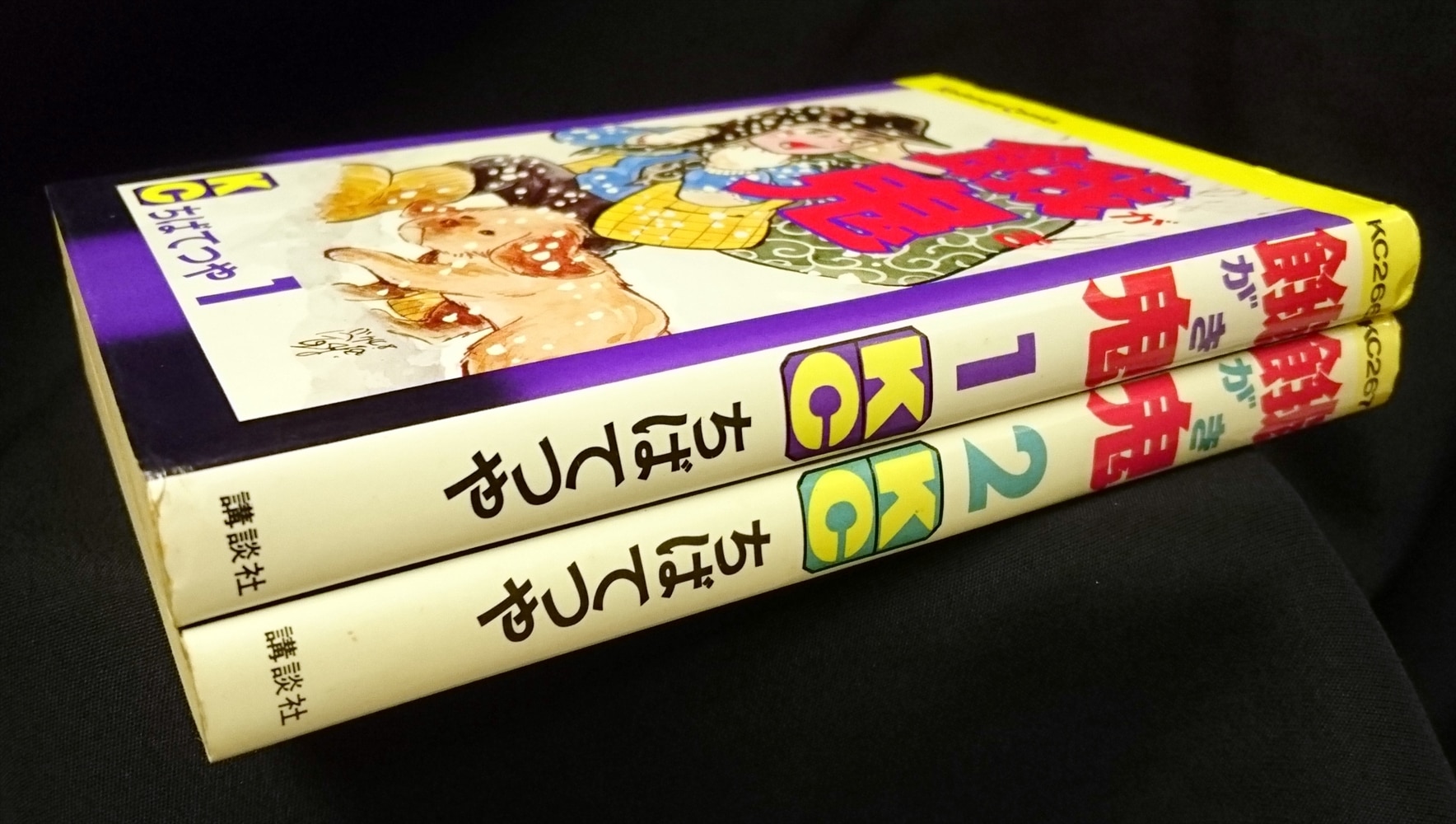 講談社 マガジンkc 旧マーク ちばてつや 餓鬼 全2巻 初版セット まんだらけ Mandarake