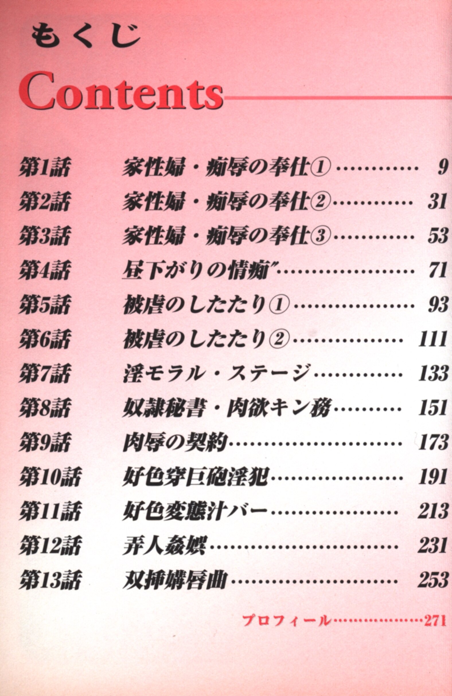 mandarake | 笠仓出版社 カルトコミックス 堀江