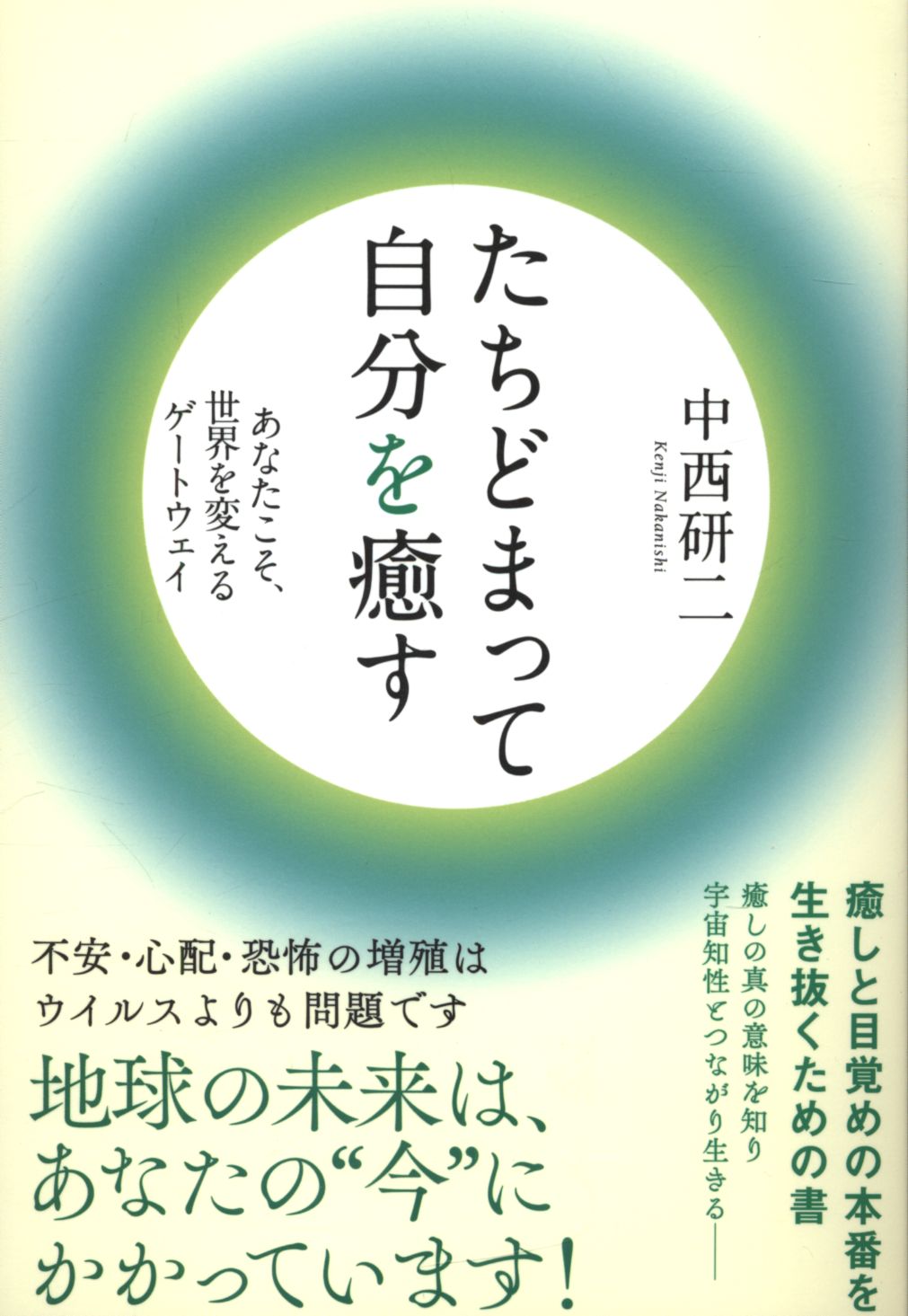 Hikaruland Kenji Nakanishi Stay And Heal Yourself You Are The Gateway That Will Change The World Mandarake Online Shop