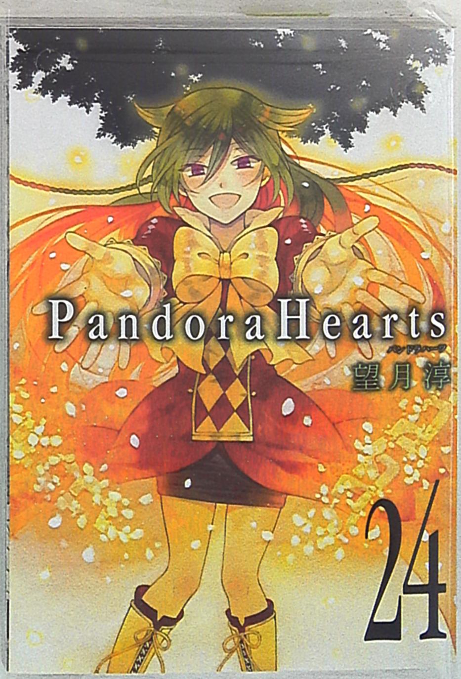 スクウェア エニックス Gファンタジーコミックス 望月淳 Pandorahearts アニメイト限定版 24 まんだらけ Mandarake