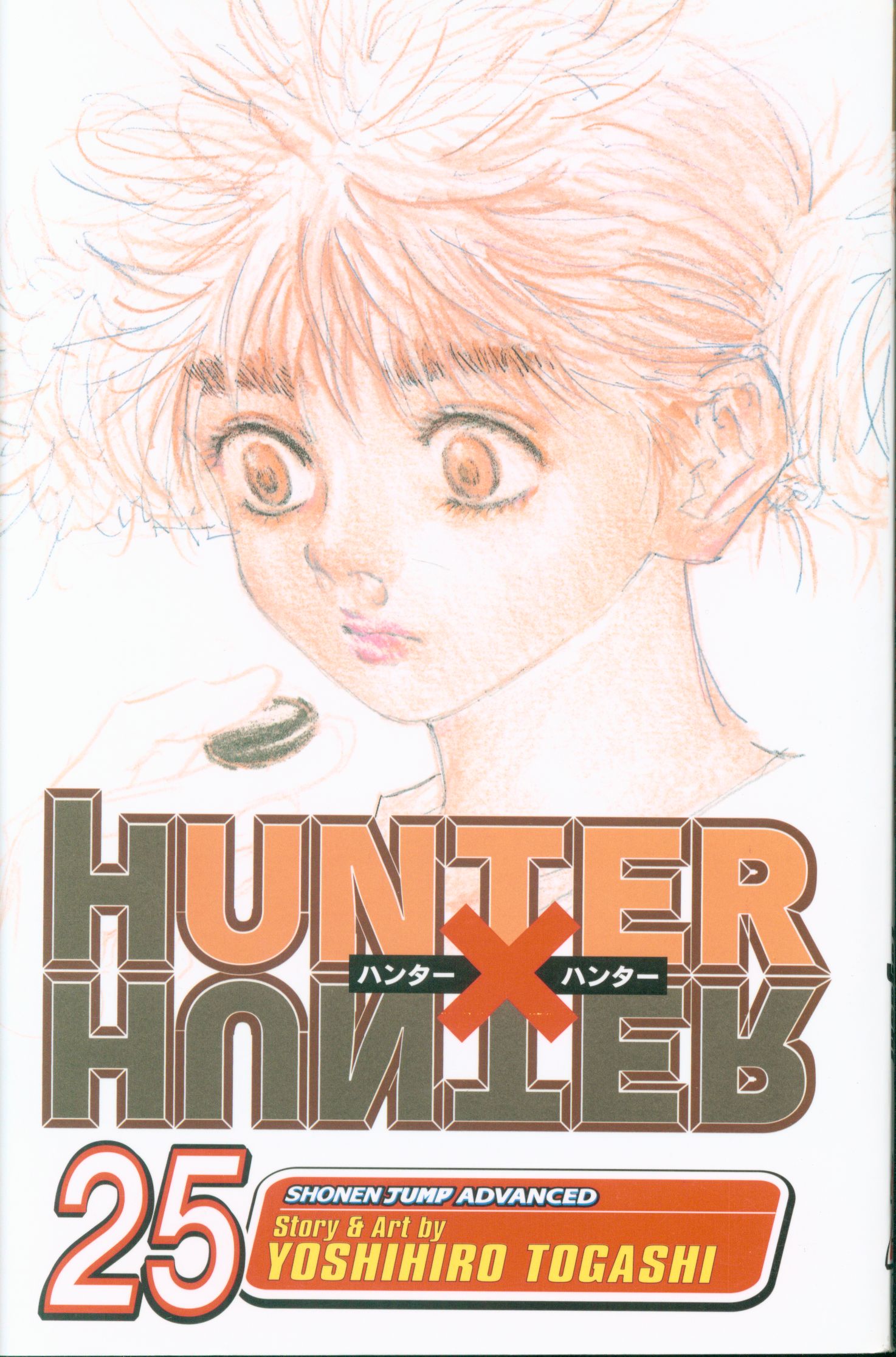 VIZ Media LLC SHONEN JUMP MANGA Yoshihiro Togashi Hunter × Hunter 25 ...