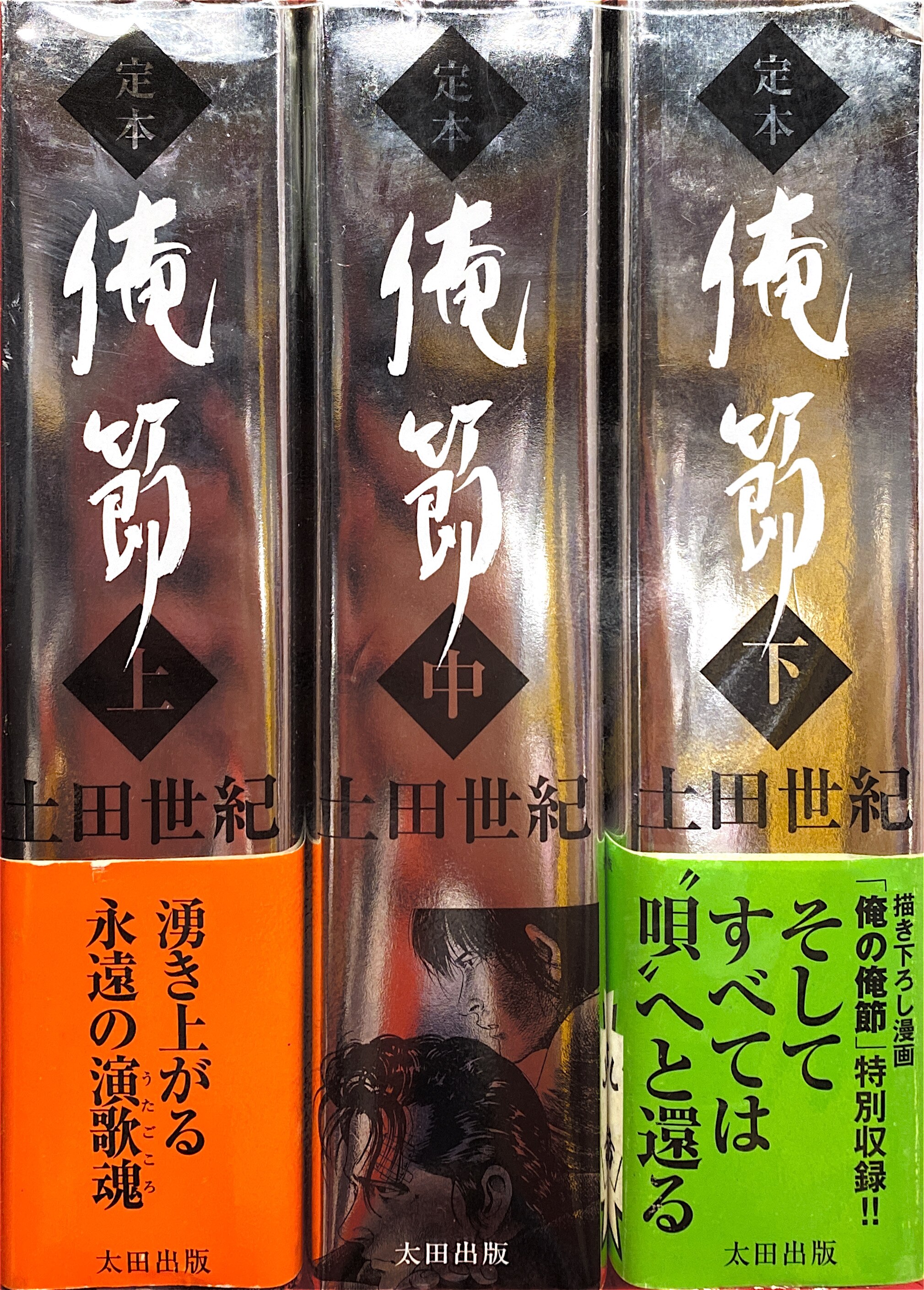 土田世紀 定本俺節 上中下巻 セット まんだらけ Mandarake