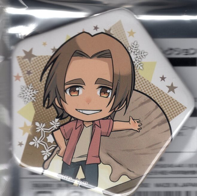 アニメイトオンリーショップ ユーリ On Ice レオ デ ラ イグレシア おんあいす スターバッジコレクション バッジ まんだらけ Mandarake