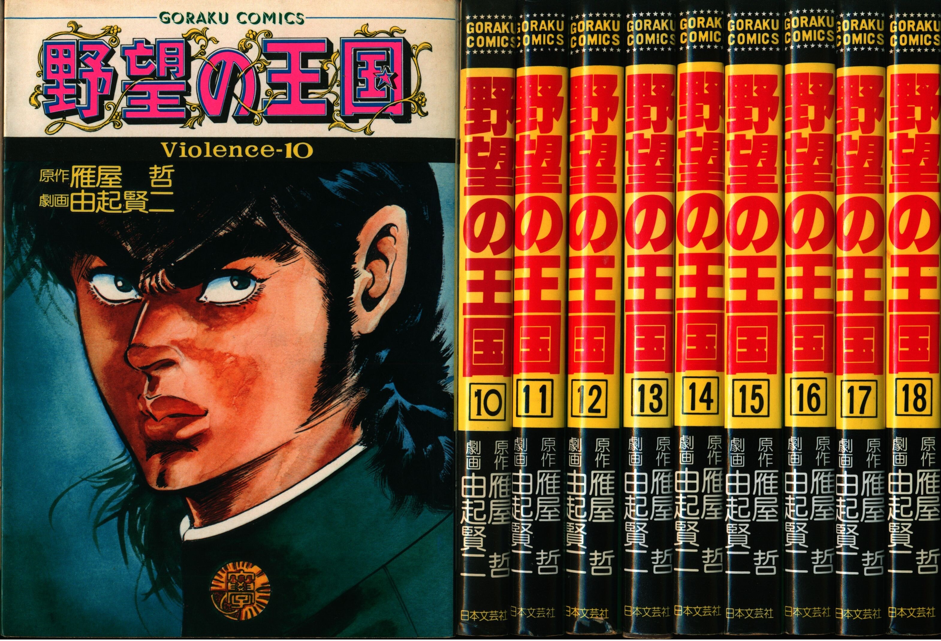 ヤボウノオウコクVIOL著者名野望の王国 ２/日本文芸社/由起賢二