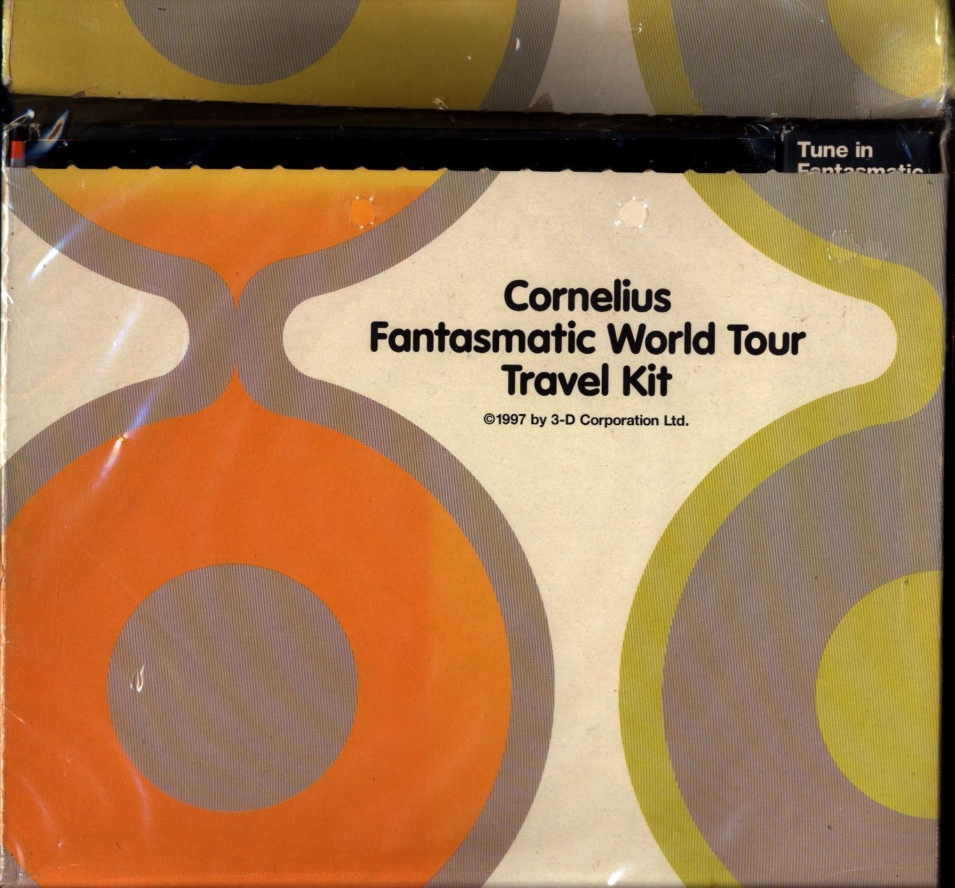 Cornelius fantasmatic world tour travel kit