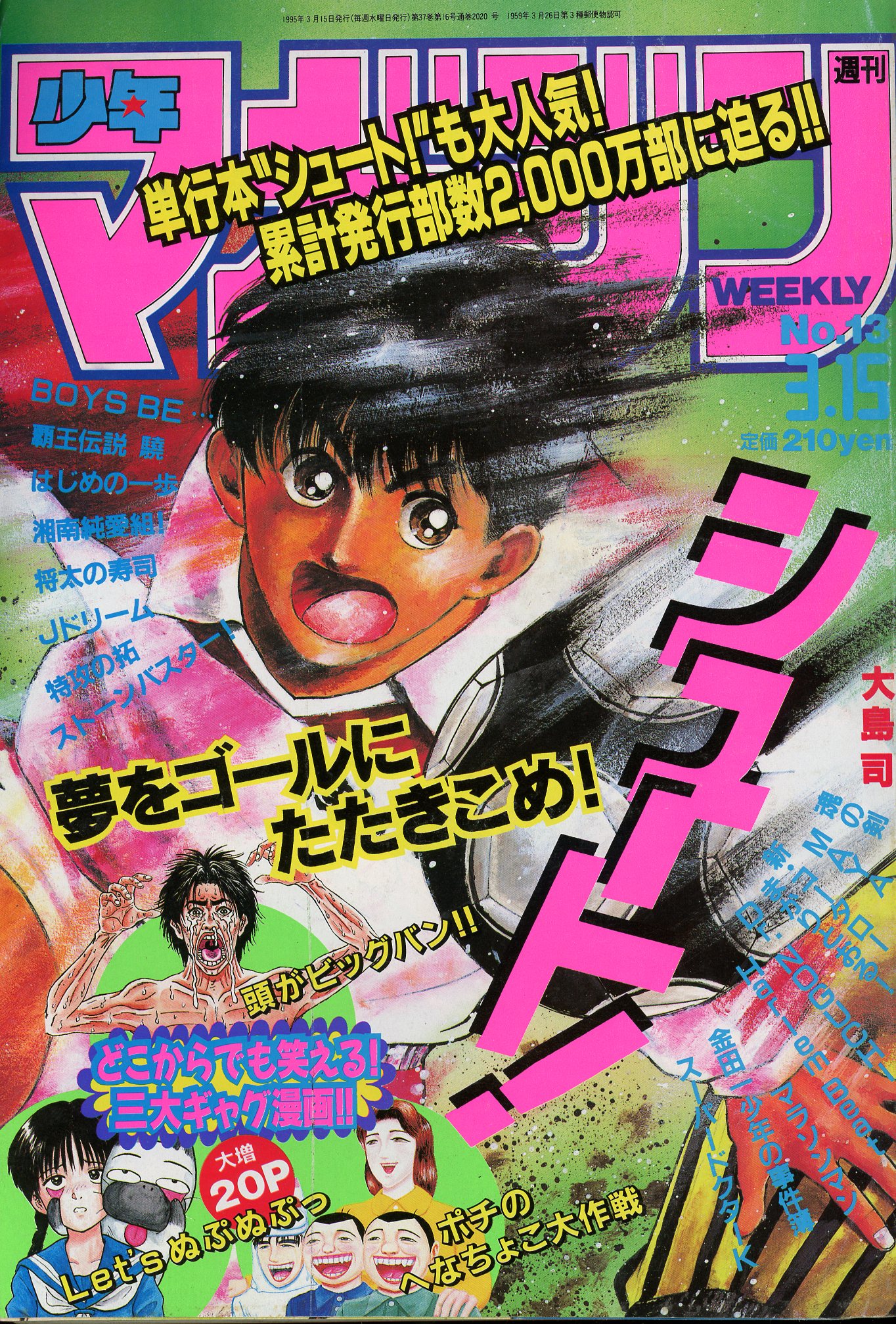 ヤングマガジン NO.25 1995年6月12日号 勝ちブタの雄叫び 注文