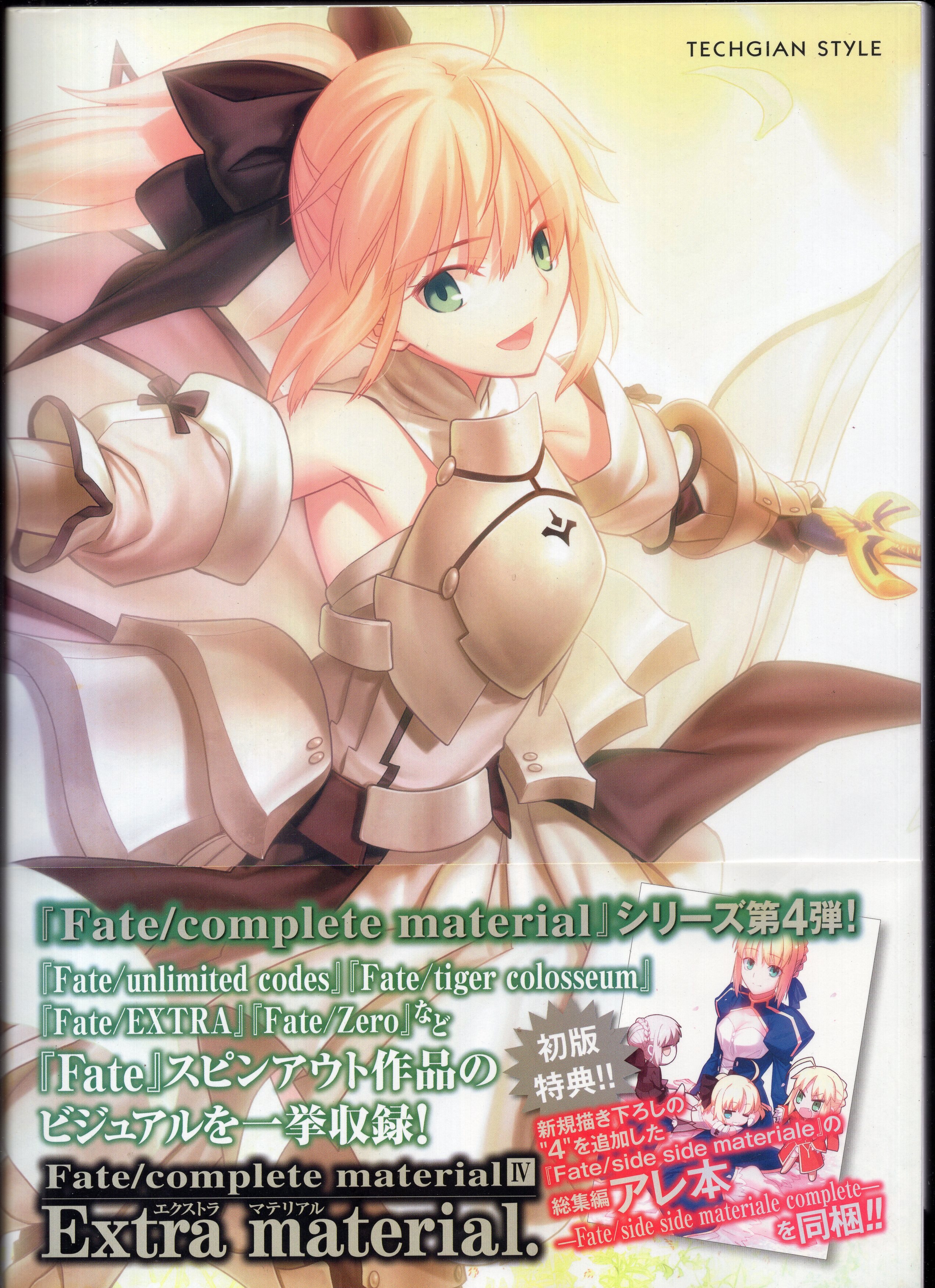 Fate/complete material IV Extra material