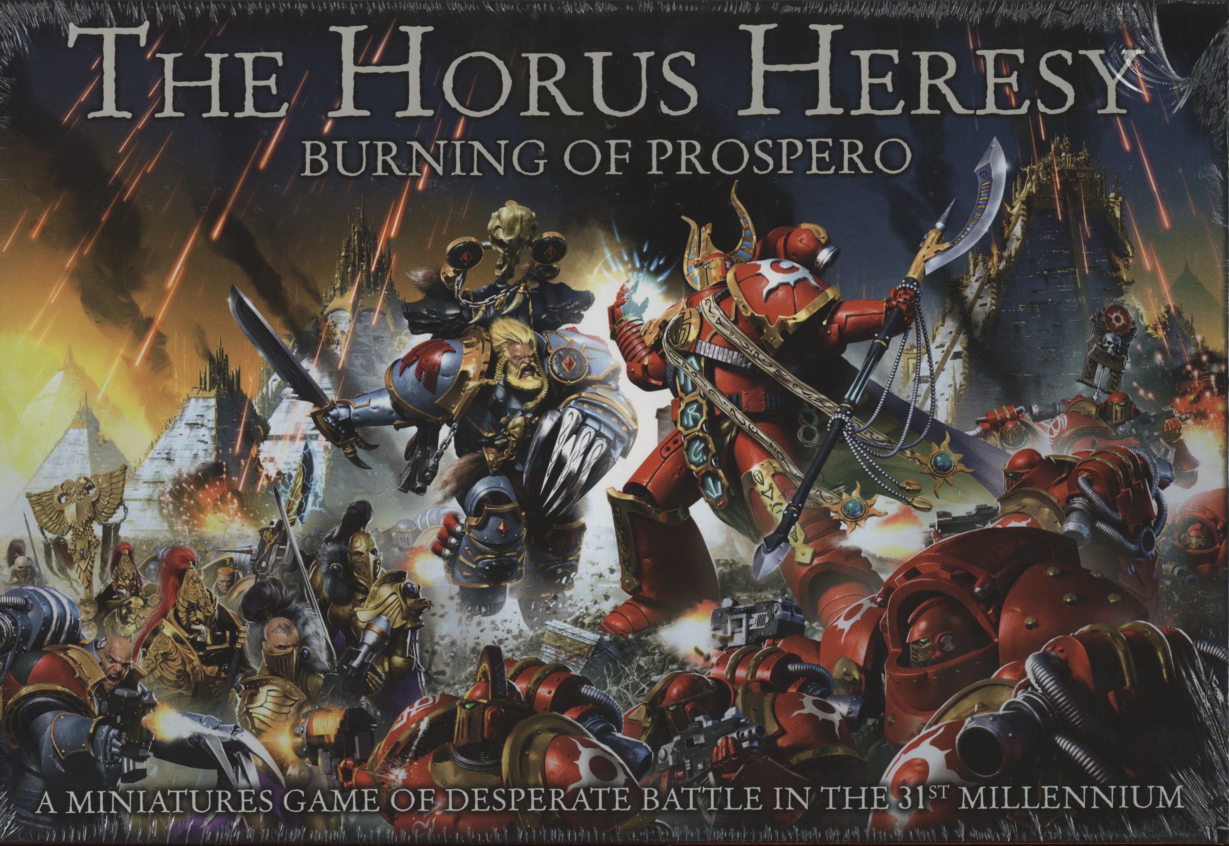 Gamesworkshop Warhammer The Horus Heresy Burning Of Prospero ホルスの大逆 プロスペローの焦熱 まんだらけ Mandarake