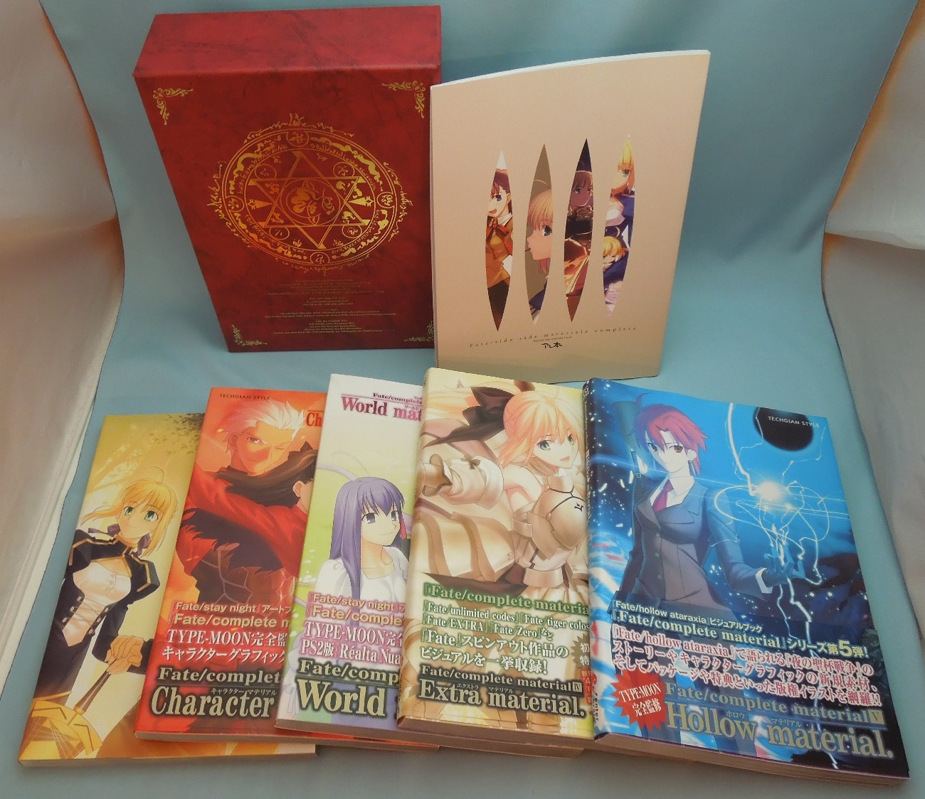 好評販売中 Fate complete material 1～5 + アレ本 セット | www.barkat.tv