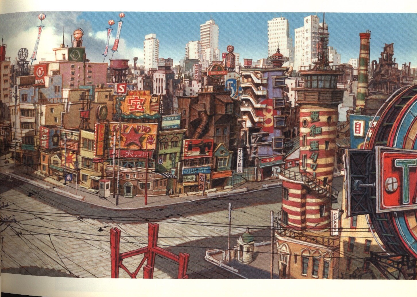 飛鳥新社 木村真二 鉄コン筋クリート ART BOOK シロside建築現場編 (帯