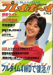 週刊プレイボーイ 1984年2月14日号