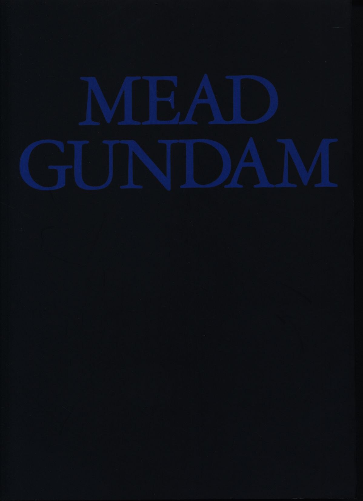 復刊ドットコム シド・ミード 復刻版)MEAD GUNDAM | まんだらけ Mandarake