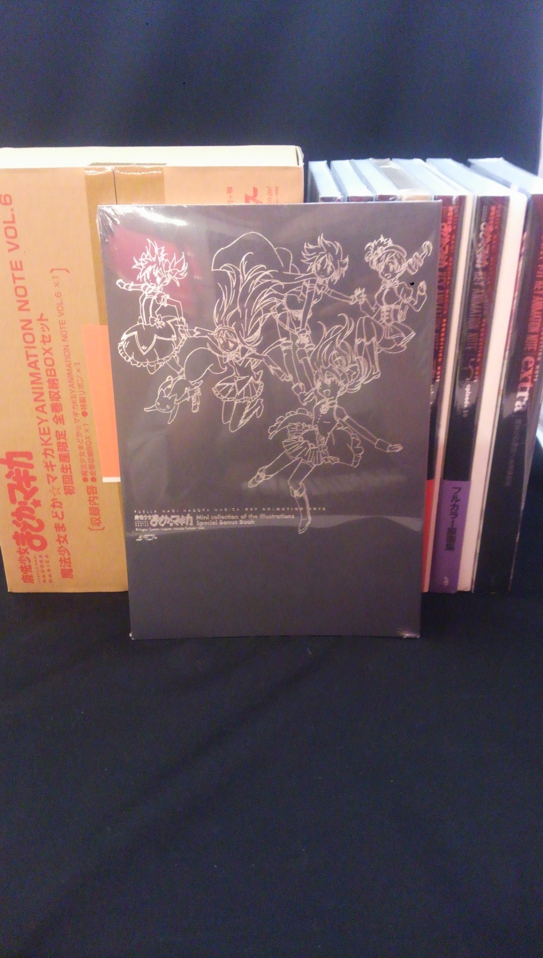 安い本物保証魔法少女まどかマギカkey animation note 全6巻 専用BOX他 アート・デザイン・音楽