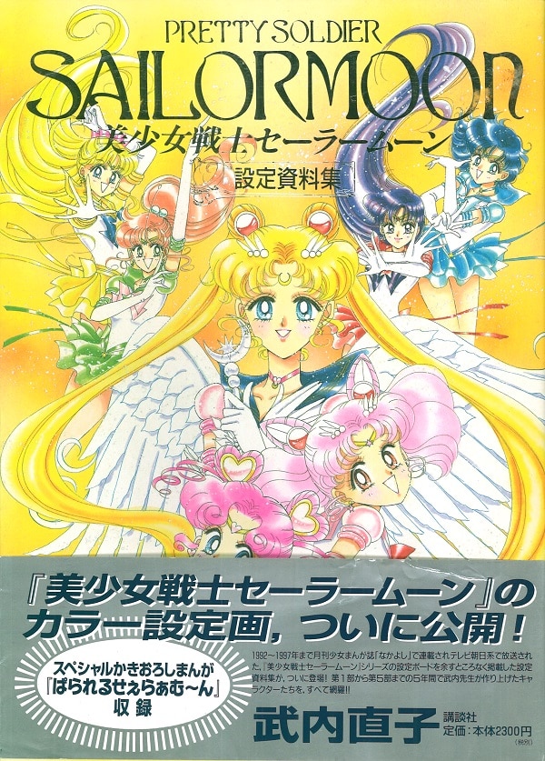 武内直子 美少女戦士セーラームーン 設定資料集 武内直子『美少女戦士セーラームーン』設定資料集 本