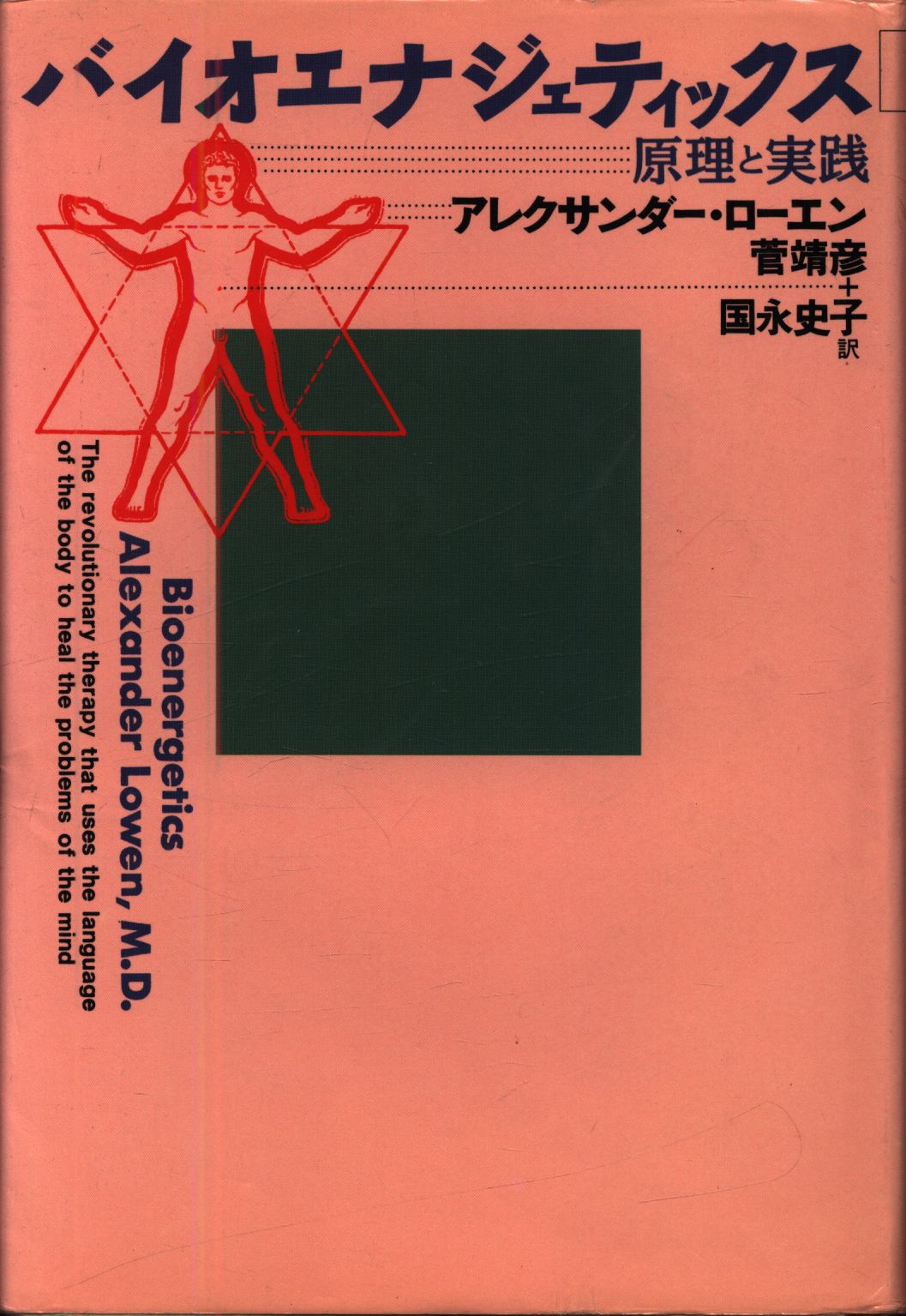 アレクサンダー・ローエン バイオエナジェティックス-原理と実践