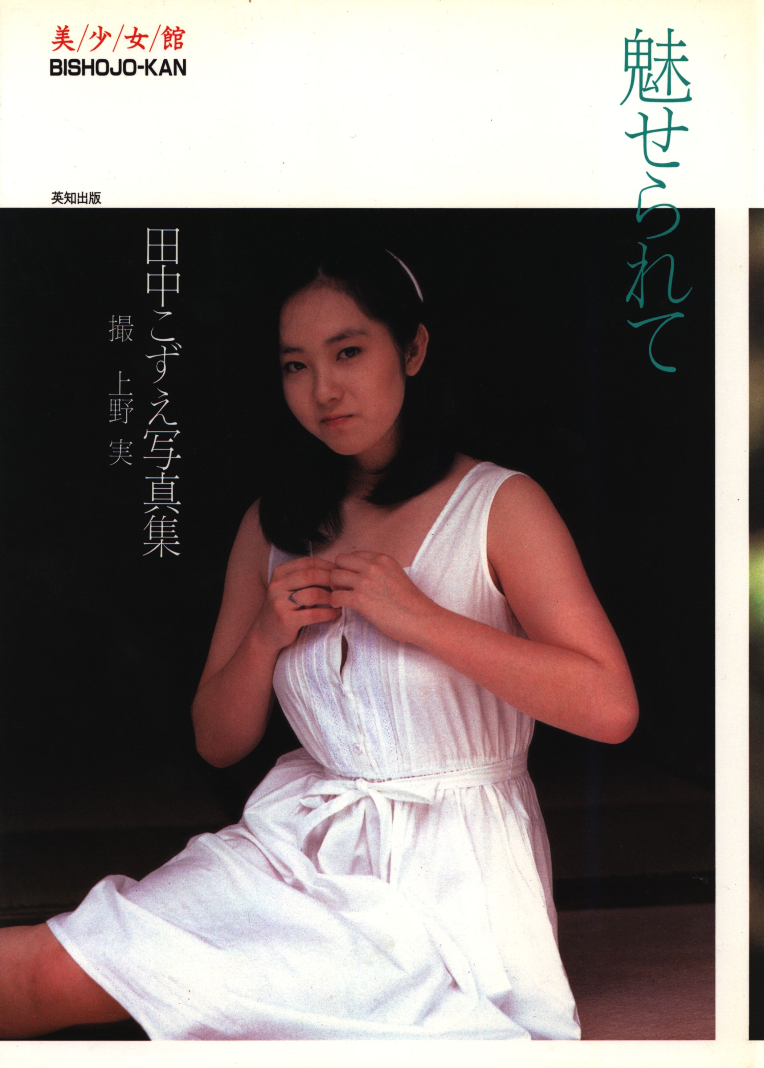 田中こずえ　ヌード 田中こずえ 魅せられて 田中こずえ写真集 5 | まんだらけ Mandarake