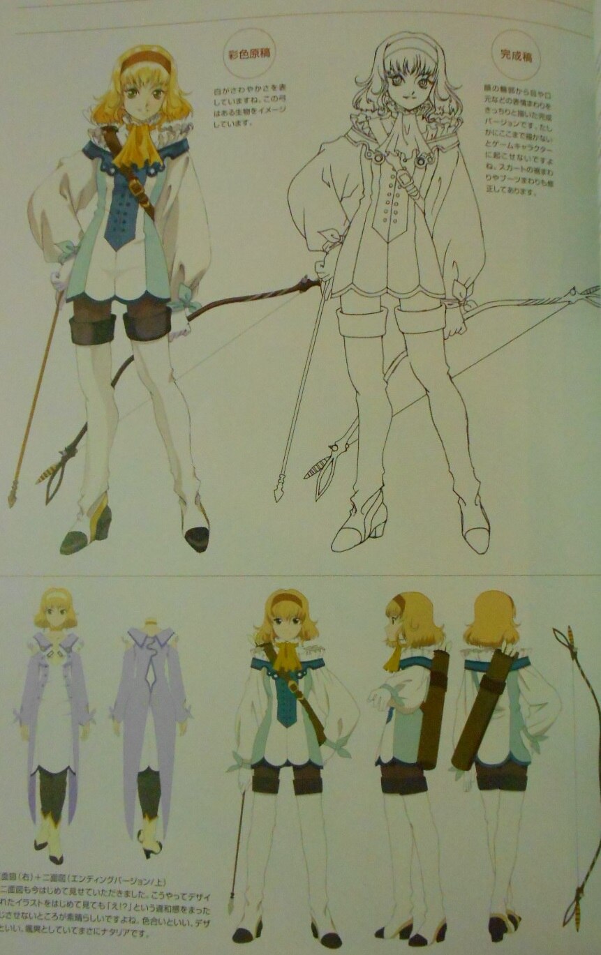 一迅社 藤島康介 テイルズオブジアビス イラストレーションズ 藤島康介のキャラクター仕事 まんだらけ Mandarake