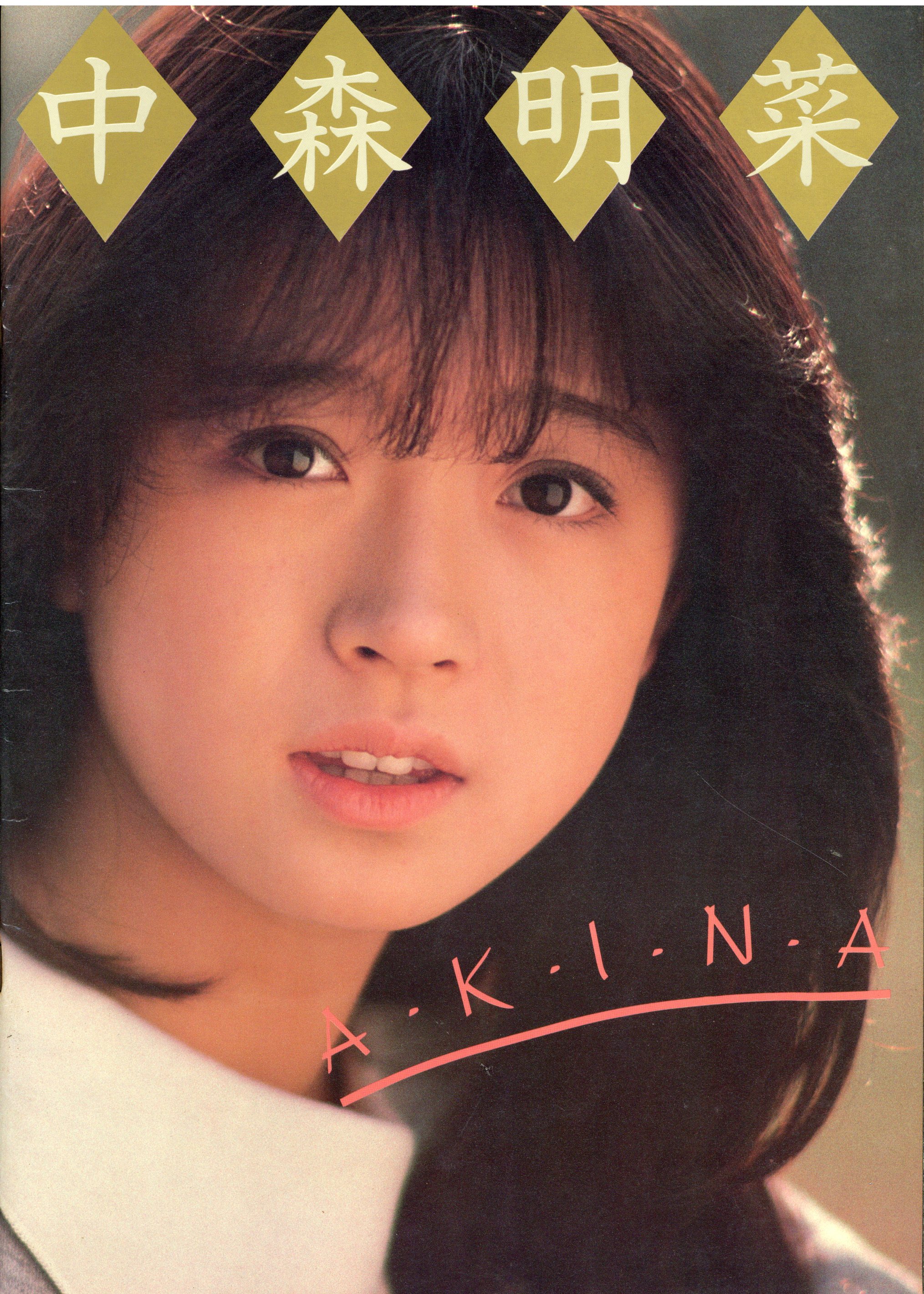 パンフレット 中森明菜 Akina Milky way'83 (1983年) | まんだらけ