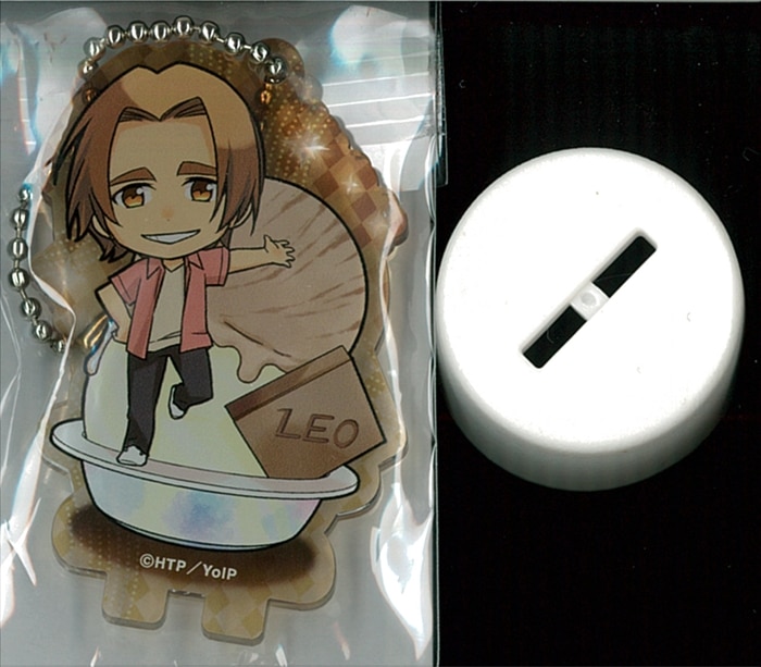 アニメイトオンリーショップ ユーリ On Ice レオ デ ラ イグレシア アクリルボトルキャップステージ キャップ Mandarake 在线商店