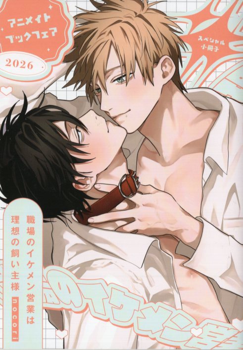 Animate Animate Book Fair Nocori The Handsome Man at Work Is the Ideal Owner 8P Booklet 2026