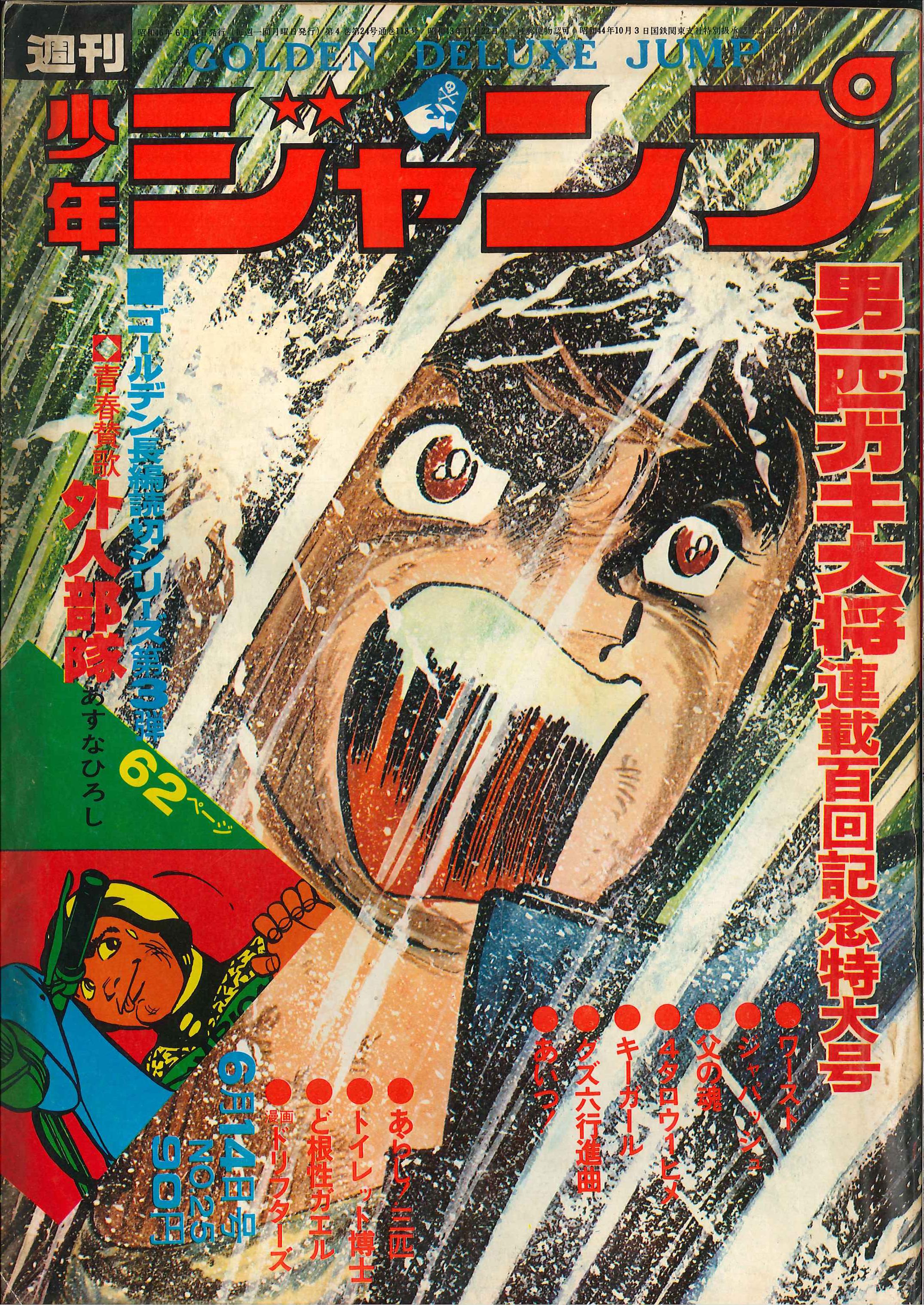 集英社 1971年(昭和46年)の漫画雑誌 『週刊少年ジャンプ 1971年(昭和46