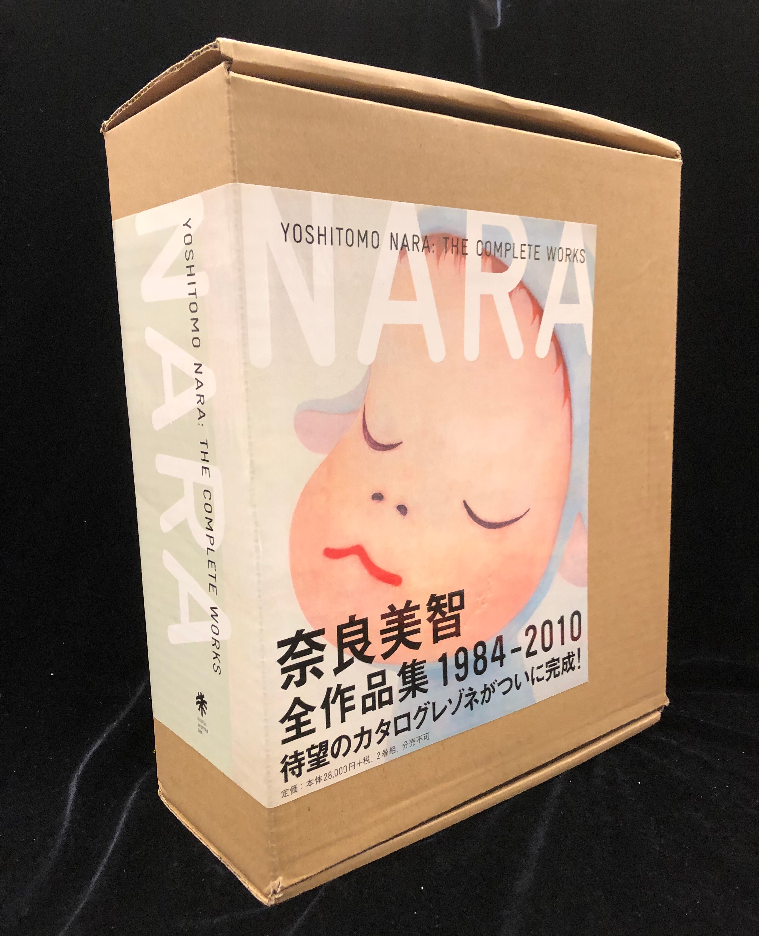 Yoshitomo Nara Complete Works 1984-2010 (with Tote Bag ) | MANDARAKE 在线商店