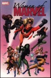 (原書)MARVEL COMICS Women of MARVEL(PB)