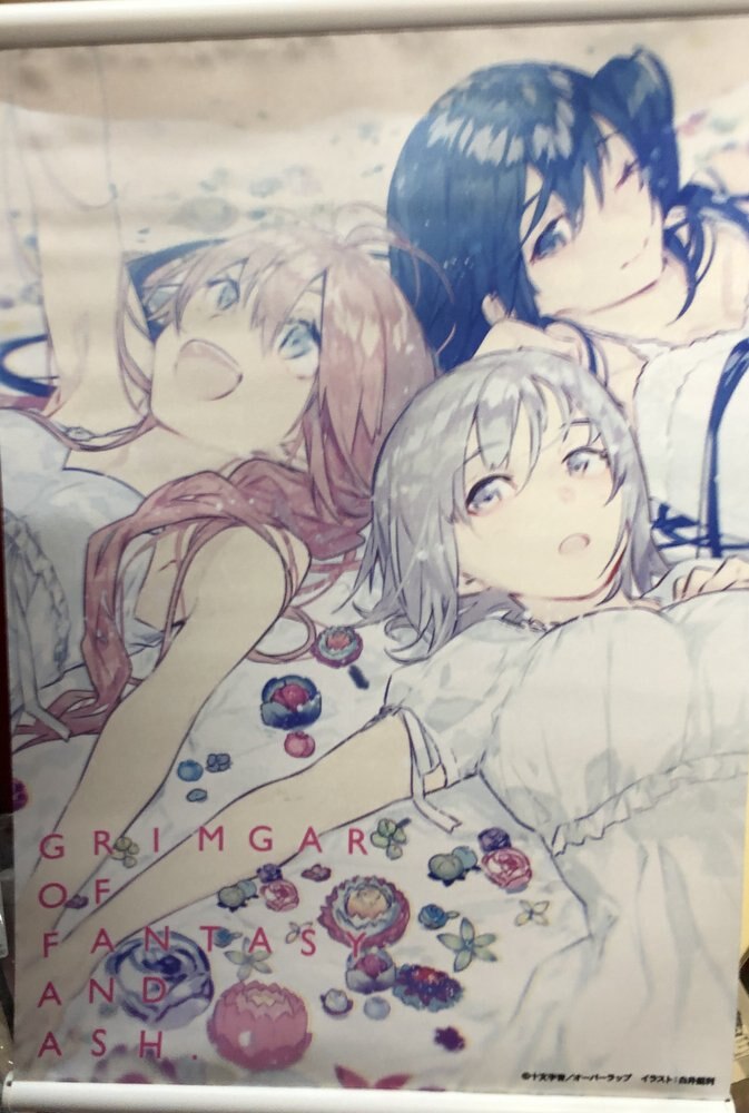 タペストリー 灰と幻想のグリムガル Level 9アニメイト限定セット タペストリー単品 まんだらけ Mandarake